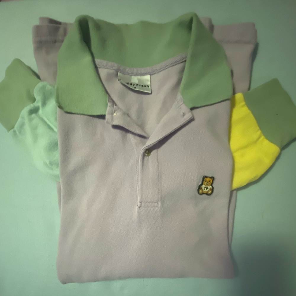 Teddy Fresh long sleeve polo